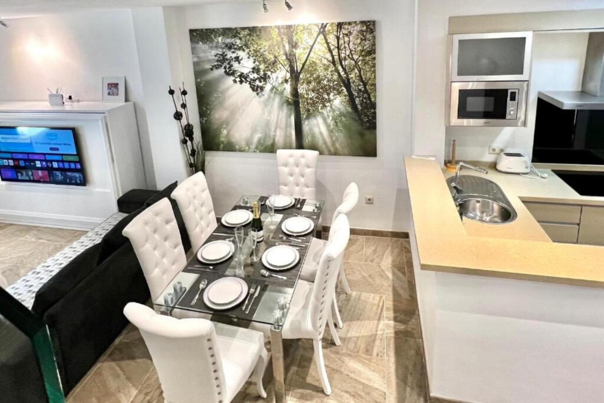Mijas Costa - Beachside Apartment-B Sitio de Calahonda Zewnętrze zdjęcie
