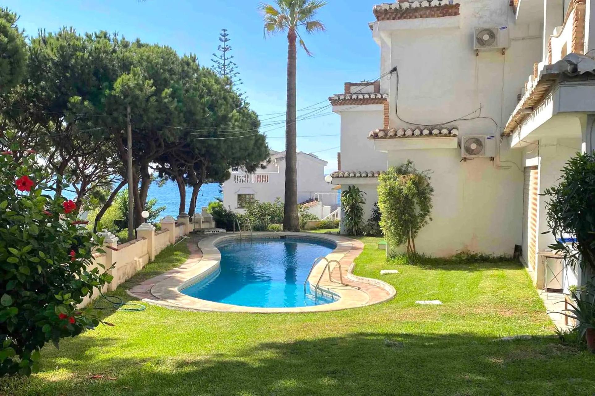 Mijas Costa - Beachside Apartment-B Sitio de Calahonda Zewnętrze zdjęcie