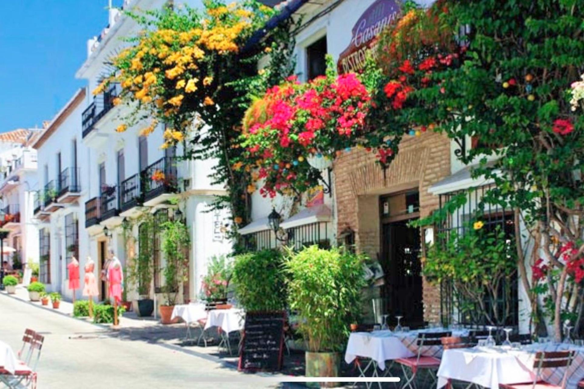 Mijas Costa - Beachside Apartment-B Sitio de Calahonda Zewnętrze zdjęcie