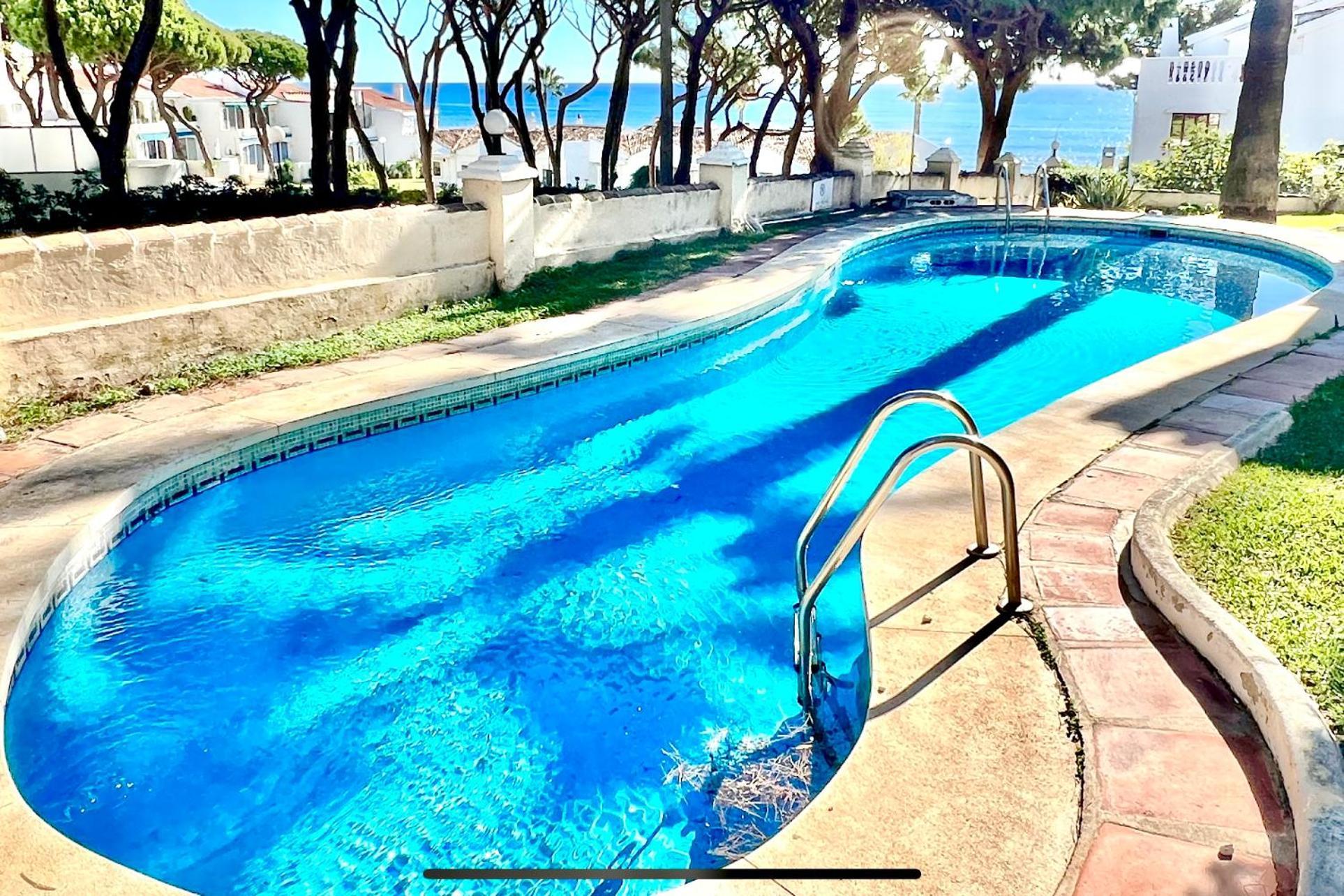 Mijas Costa - Beachside Apartment-B Sitio de Calahonda Zewnętrze zdjęcie